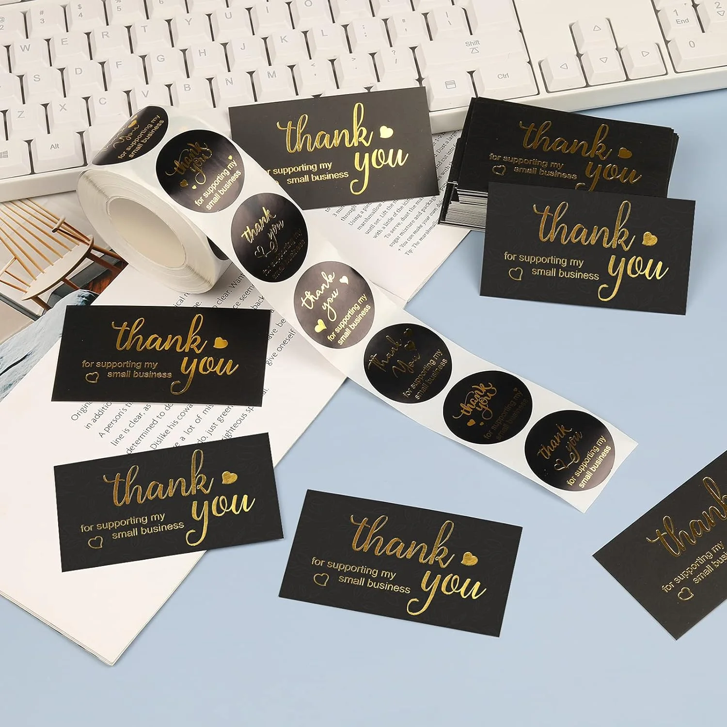Custom Adhesive Printing Round Label Stickers, Circle Waterproof Vinyl Sticker Roll Private Label Logo Stickers.