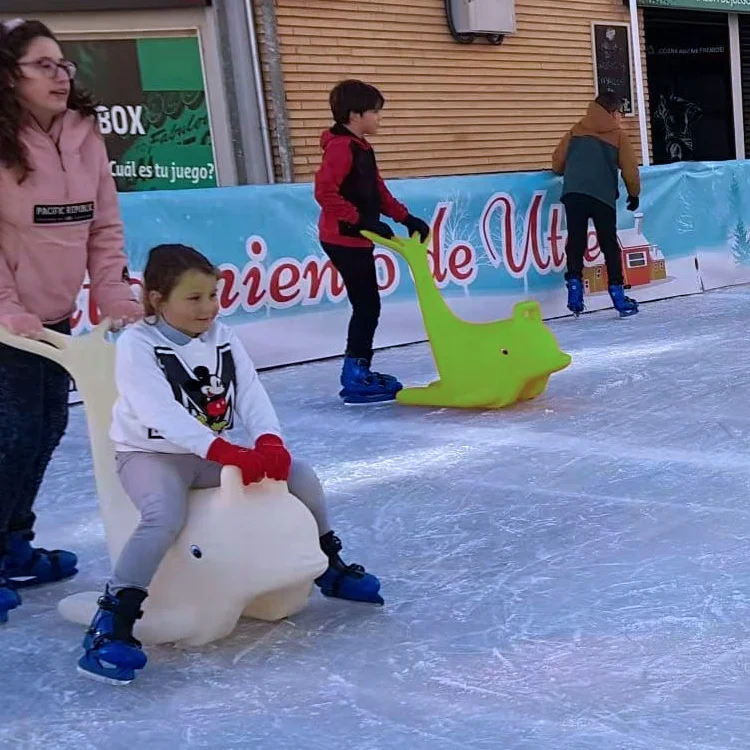 skating assistant ice skate helper skating aid penguin Dolphin