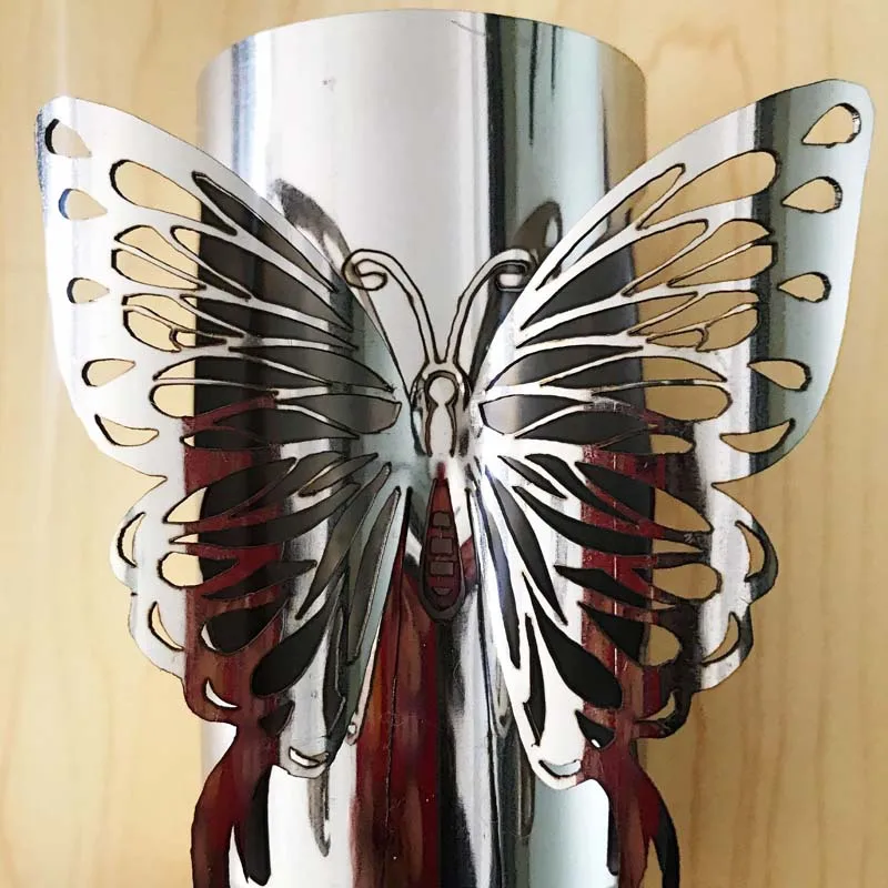 Laser Cutting Smooth Cutting Stainless Steel 316 Stainless Steel 201 Stainless Steel Decoration