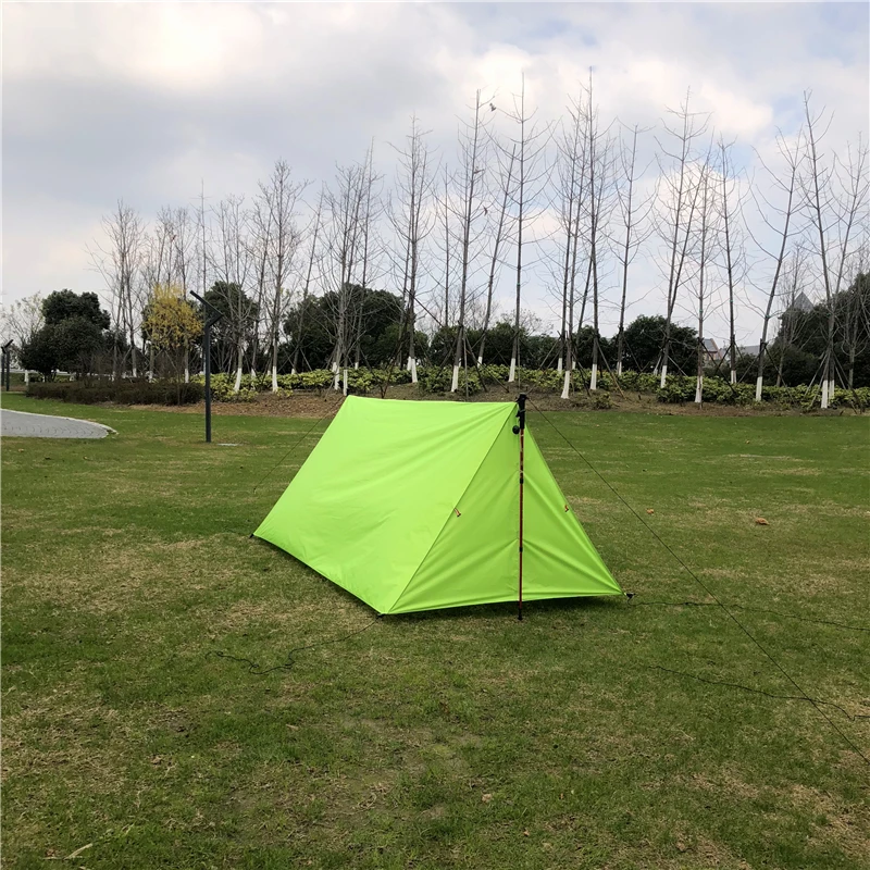 Mountaincattle Factory Green With Door Waterproof Hammock Camping Tarp