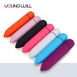 Mini bullet vibrator female sex toy 10-speed g-spot vaginal batteries vibrator clitoral stimulator female massager adult toy