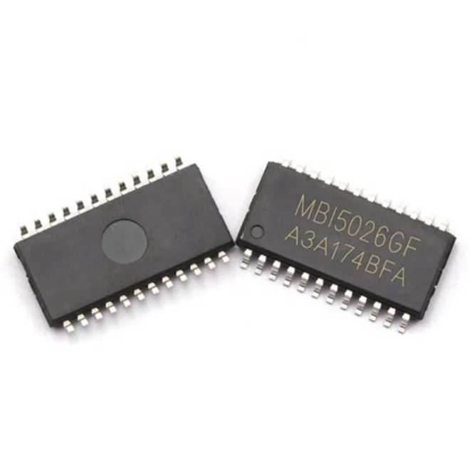 Светодиодные IC-чипы MBI5026 MBI5026GD MBI5026GF MBI5026GP MBI5026CD MBI5026CF