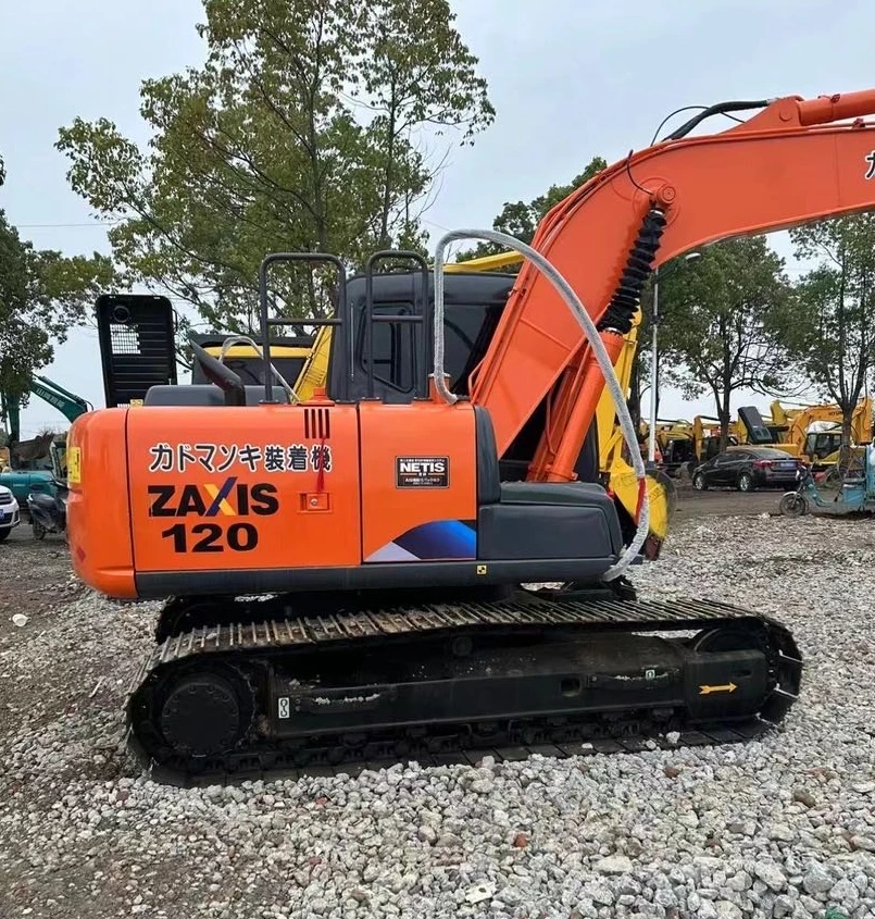 MADE Hitachi Excavator Zx120 Zx200 Zx60 Mini Digger Used ORIGINAL JAPAN for Sale in Sibu Sarawak Philippines Indonesia Malaysia