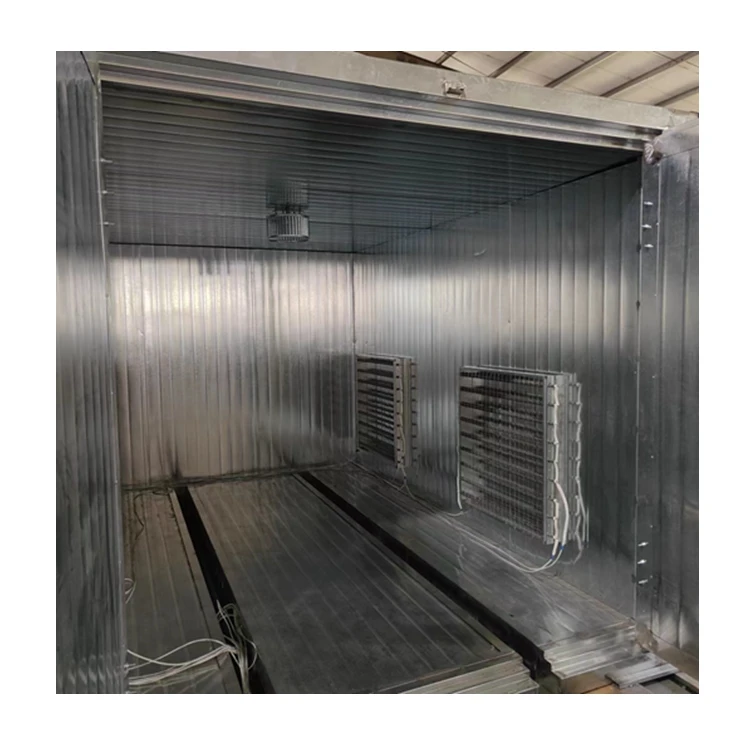 Large Batch Oven Industry Drying Powder Coating Curing Oven with IR Electric Heating