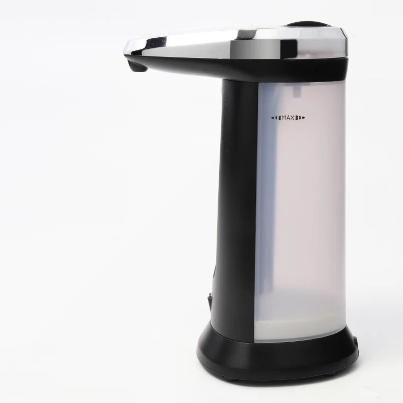 Beelee ABS Plastic 400ml Electroplated Automatic Liquid Soap Dispenser Smart Sensor Touchless Sanitizer Dispensador