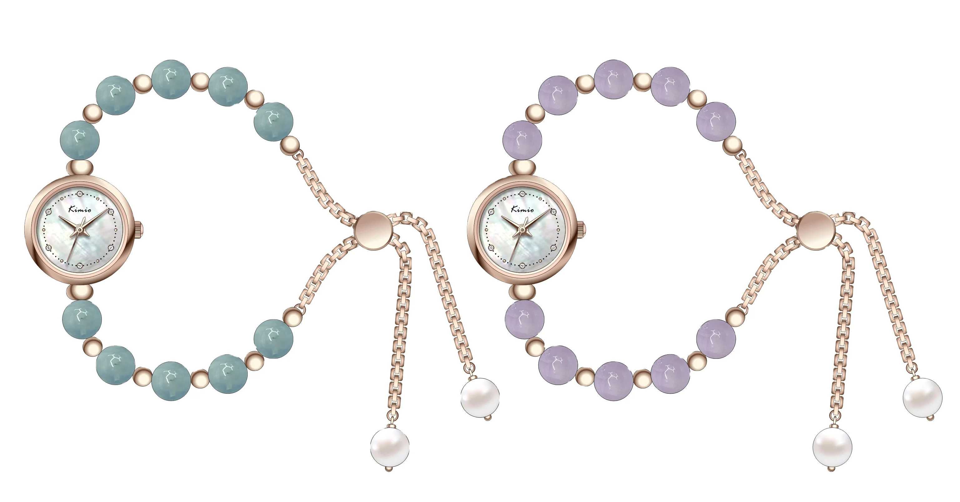 New Hot Sale Quartz Watch Ladies Bracelet Watch  bracelet Strap Watches Bracelet Set For Gift