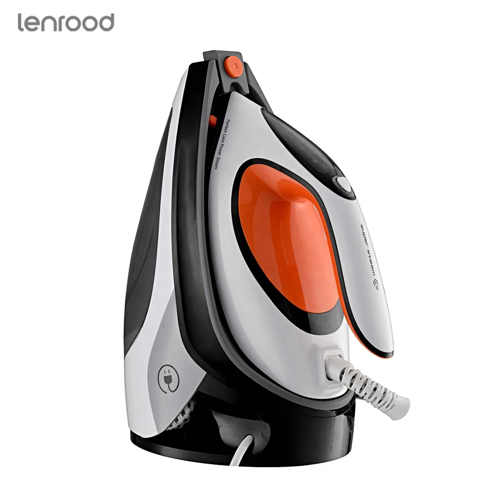 Lenrood Garment Steamer I300ml Water Tank Large Capacity  Ironing Machine LR-6001A  High Quality Vertical Steam Station 2200W