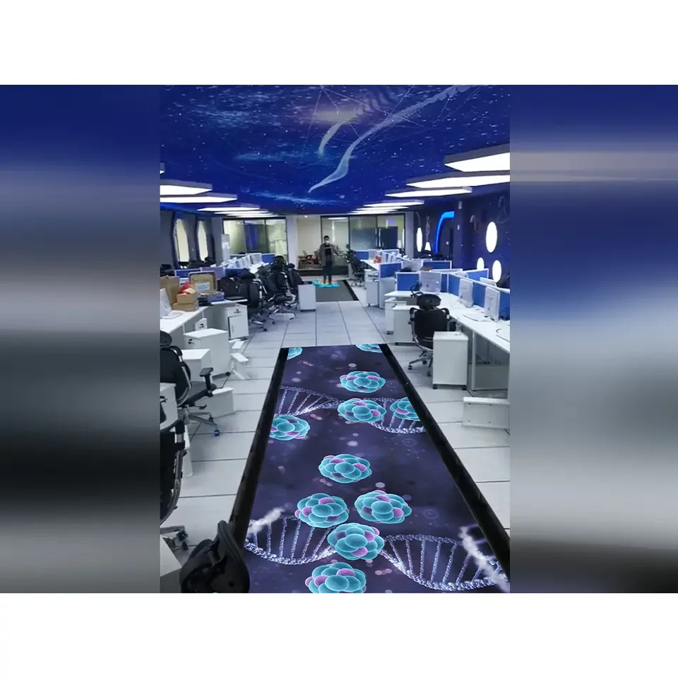 Customized IP65 Full Color Interactive Programmable P3.91 DJ Booth Bar Dance Floor Led Display Screen