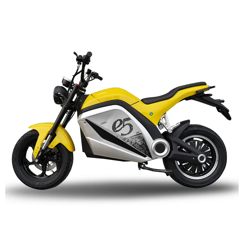 New Design Electric Motorcycle 17inch Wheel with Disc Brekes for Adults Motorcycle