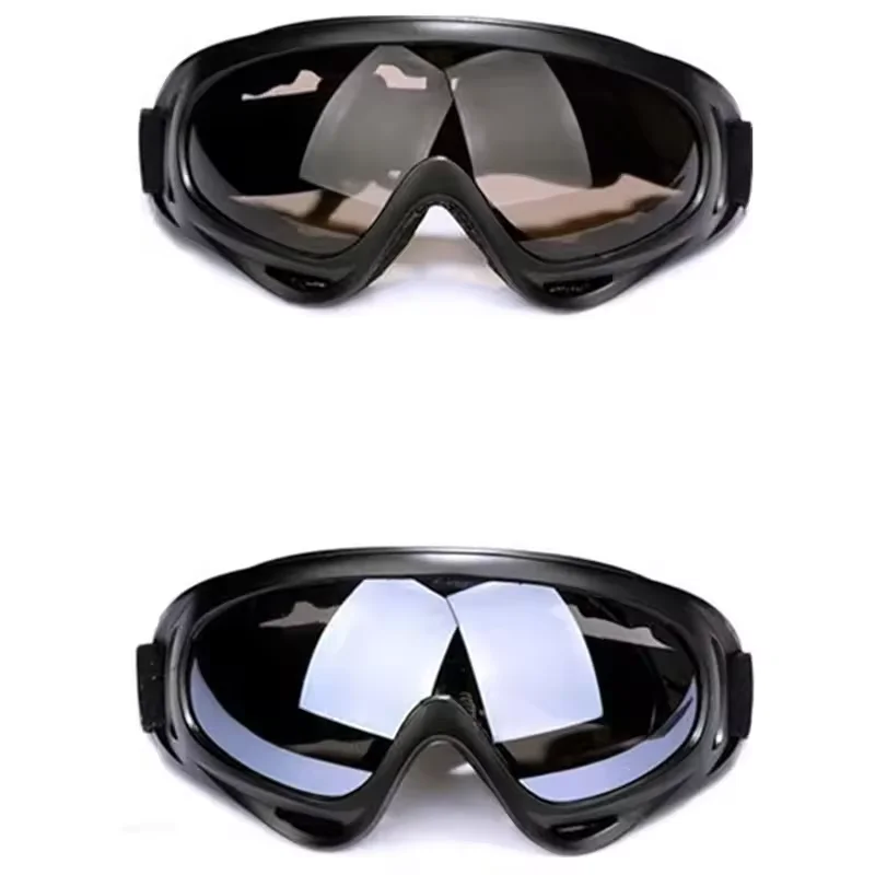 Motorcycle Goggles UV400 Protection Dirt Bike ATV Riding Offroad Glasses Safety Goggles for Men Women Kids