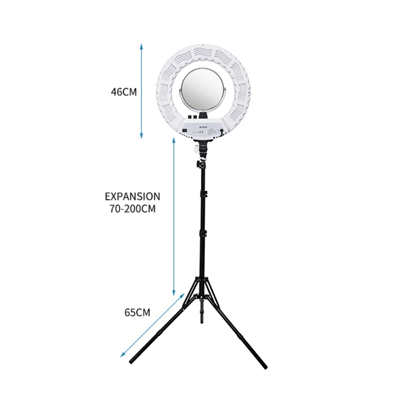Wholesale of Chinese manufacturers LED Ring Photography Fill Light Photography Flash LED Ring Light With Tripod Stand