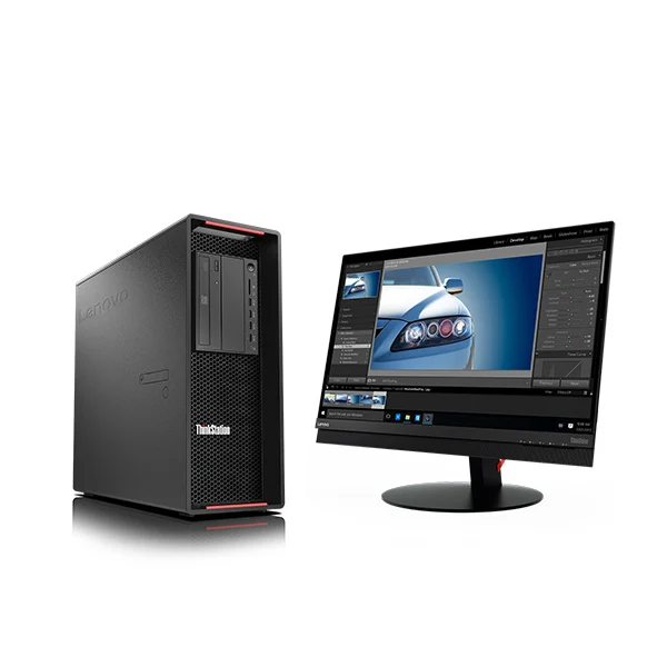 Конкурентоспособная цена компьютерная башня Thinkstation P720 Daul чипы памяти до 1536 рабочей