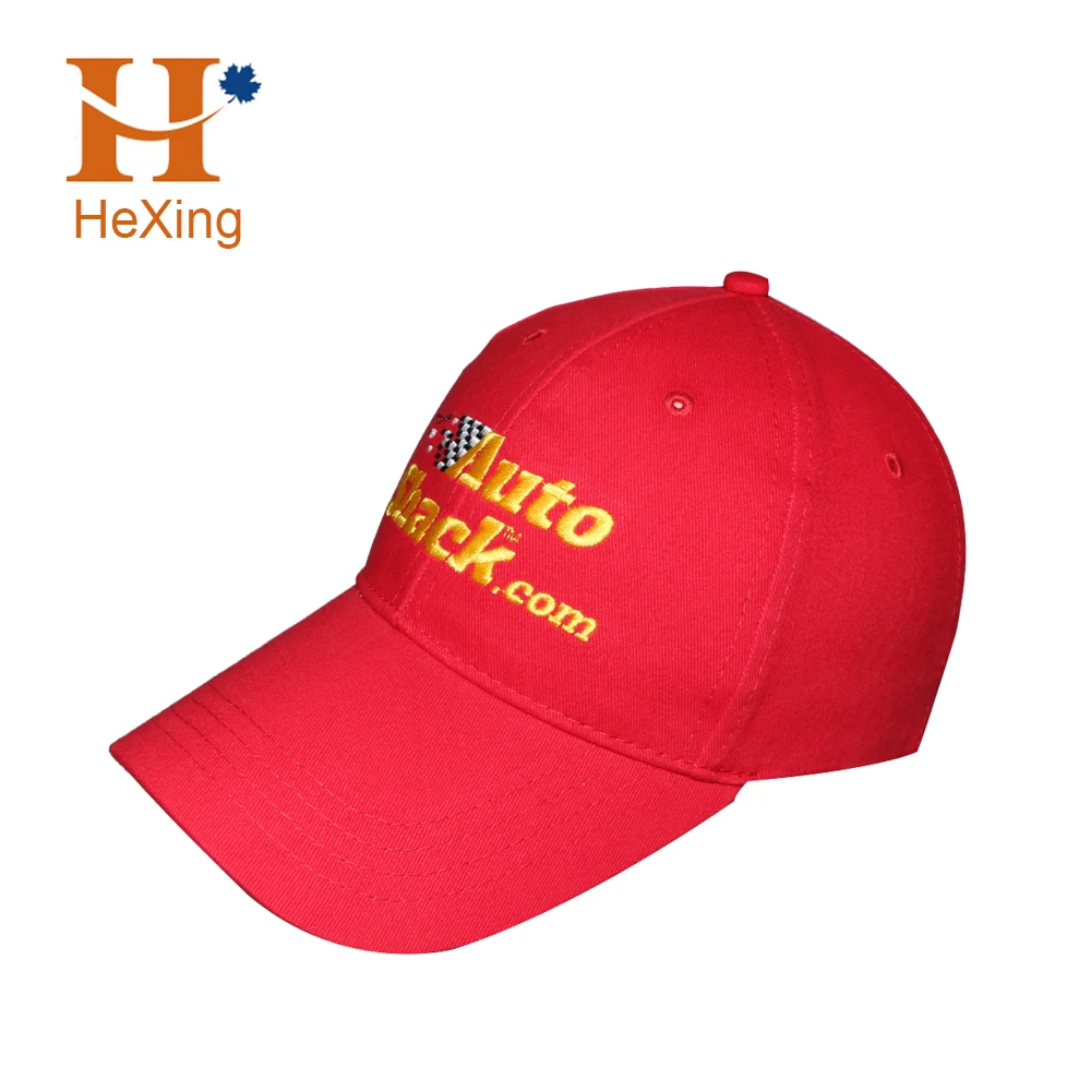 Пользовательские 6 панели вышивка бейсболка на хлопчатобумажной ткани для деятельности