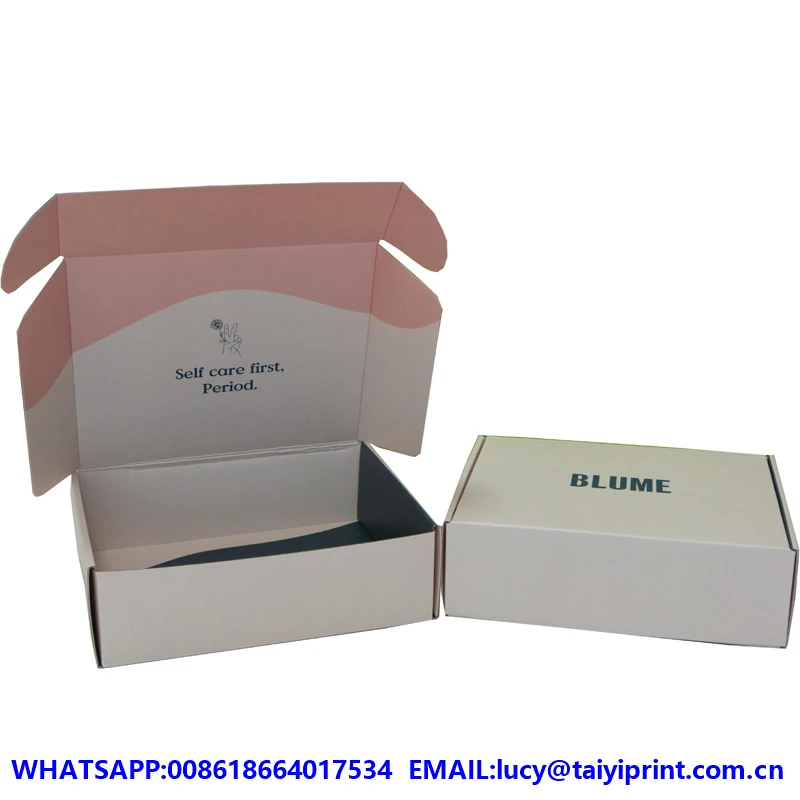 CUSTOM DESIGN PACKAGING BOX /CARDBOARD SHIPPING BOX