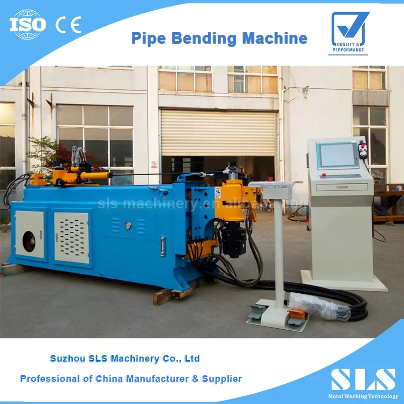 CHN 1/4 1.5 2Inch Small Radius/Diameter Square Tubing Bender, CNC SS Stainless Steel Metal Iron Copper Tube Pipe Bending Machine
