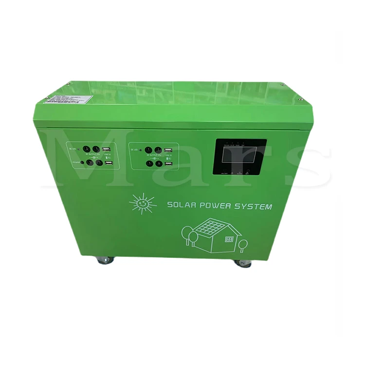 2000w portable solar power station 2kw solar generator Plug and play solar energy system
