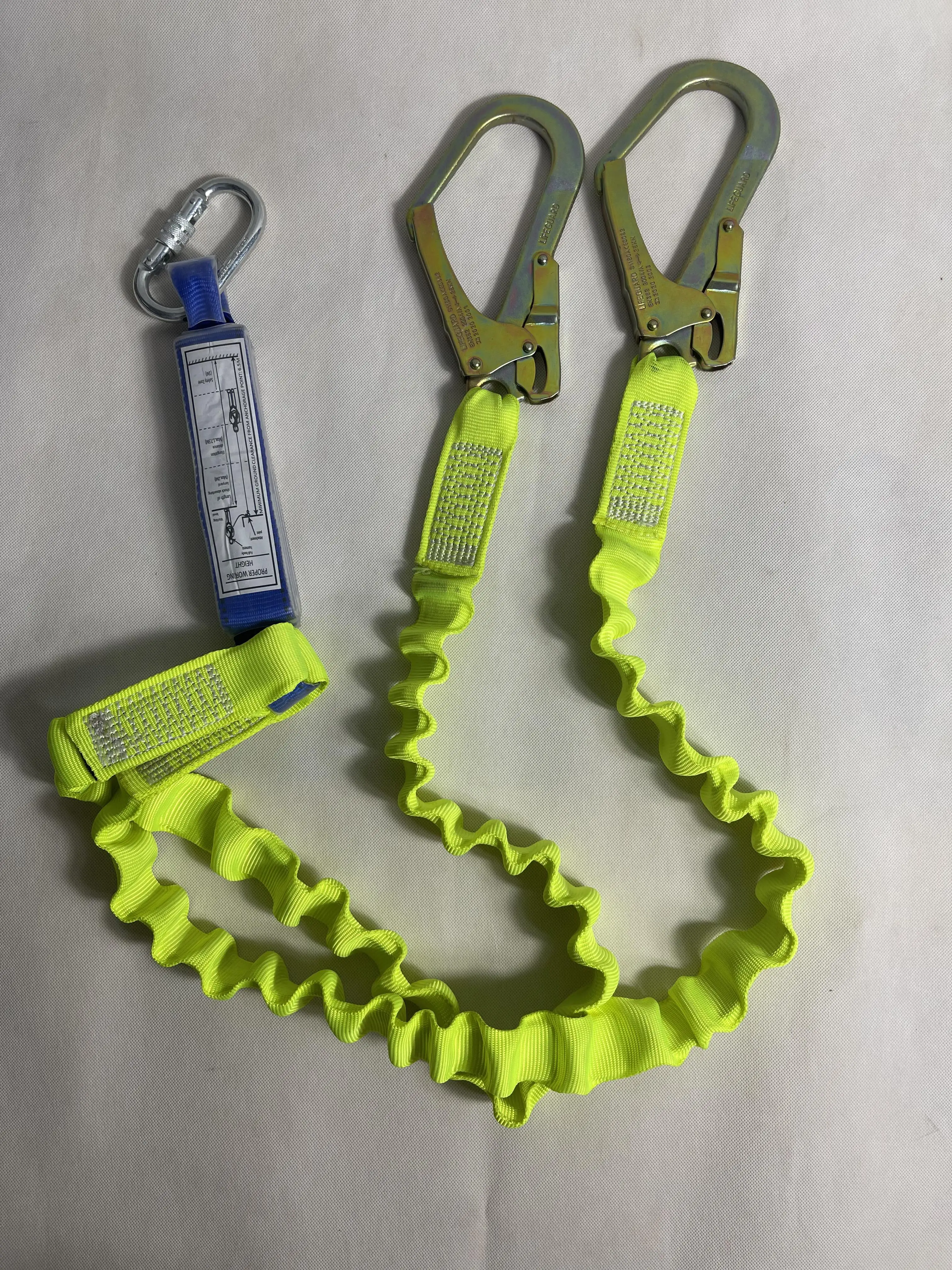 Factory Manufacture green wall climbing safety belt webbing fall protection