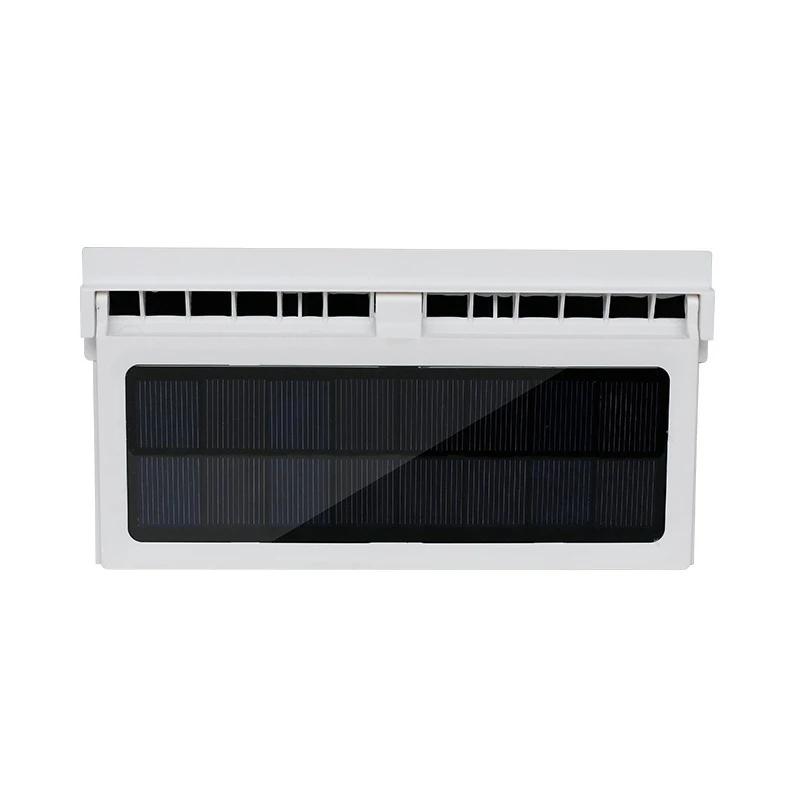 Fan Car Solar Ventilation Window Exhaust Powered Fans Auto Cooler Vent Cool Heat Vehicle Backseat Conditioner Air For