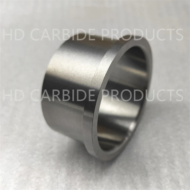 
Tungsten Carbide Alloy Mechanical Bush /Flange/Shaft Sleeves 