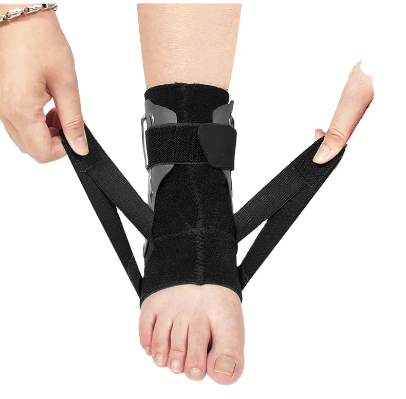 Foot Splint Guard Sprain Orthosis Fractures Ankle Strap Wrap For First Aid Plantar Fasciitis Heel Pain