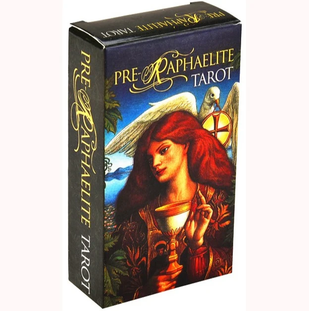 Wholesale Pre-Raphaelit Tarot Card English Version Tarot Cards Mysterious Tarot Cards Deck
