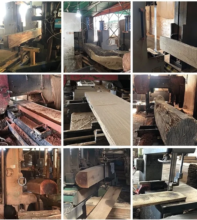 TGS Factory Wholesale Customized Stellite Carbide Tipped Woodworking Stellite Band Saw Blade For Hard Wood Cutting