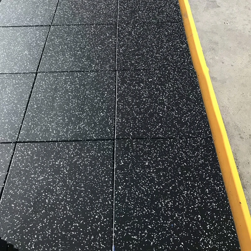 indoor personal gym rubber floor mat