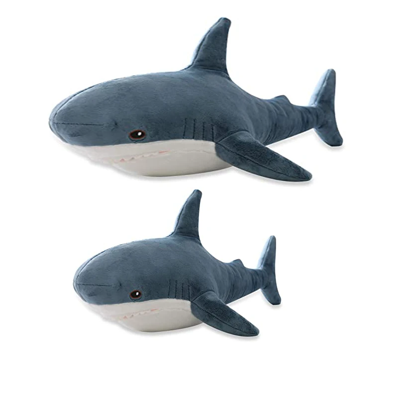 Морские животные плюшевые игрушки акула