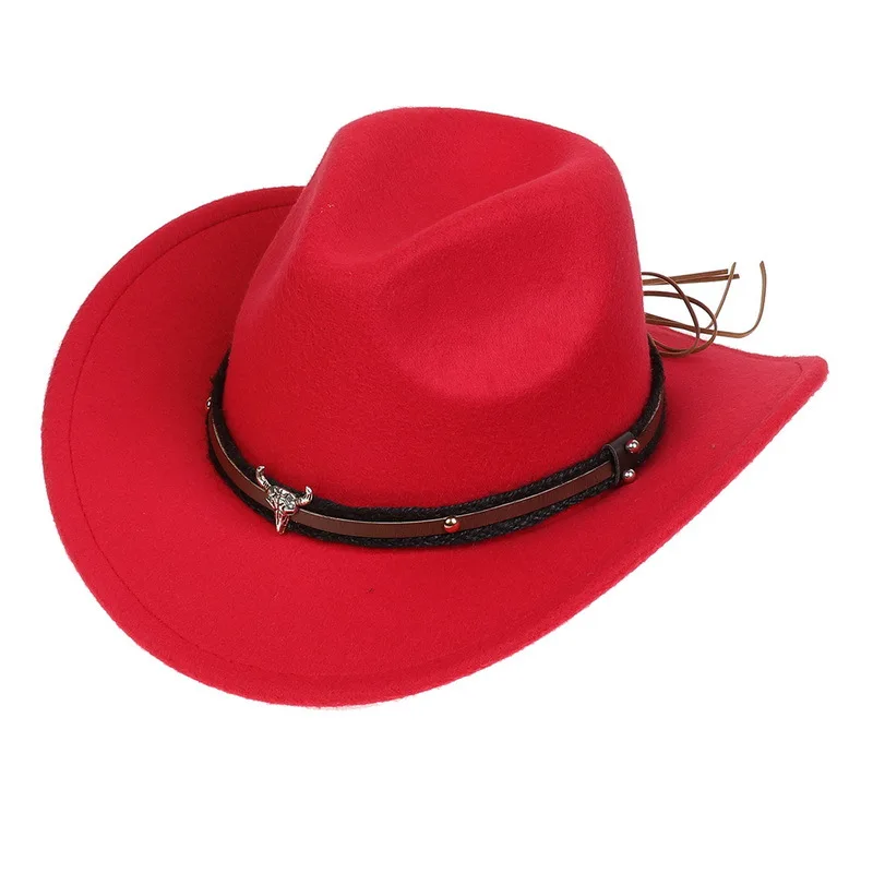 Hot Sale Fashion 100% Cotton High-Quality Custom Embroidery Adjustable Summer Sunshade Cowboy Hat For Men 2
