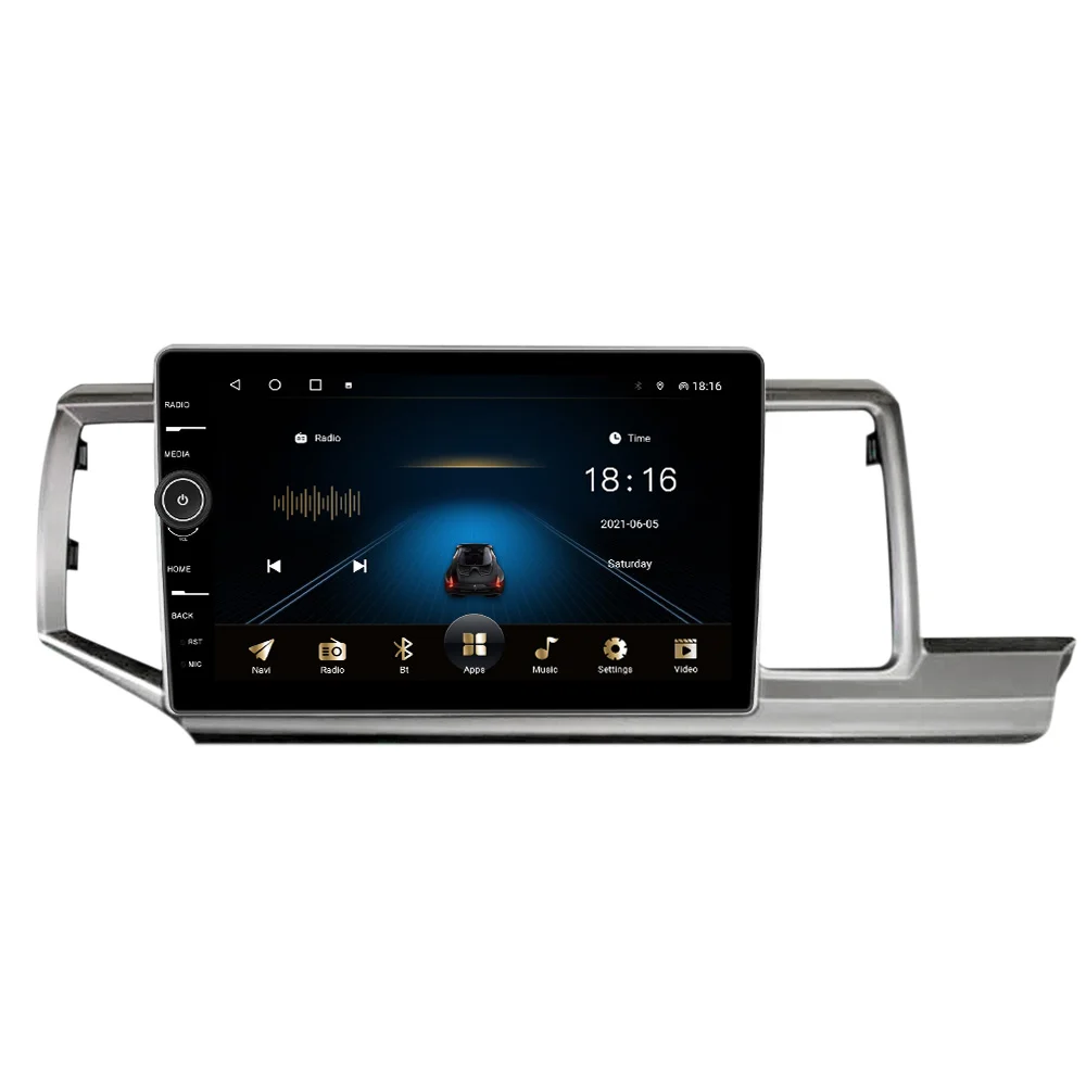 prelingcar For Honda Stepwgn 2.0 RK1   Android 12 Car Monitor carplay  DSP RDS GPS built in 2din radio dvd player 5.1HIFI