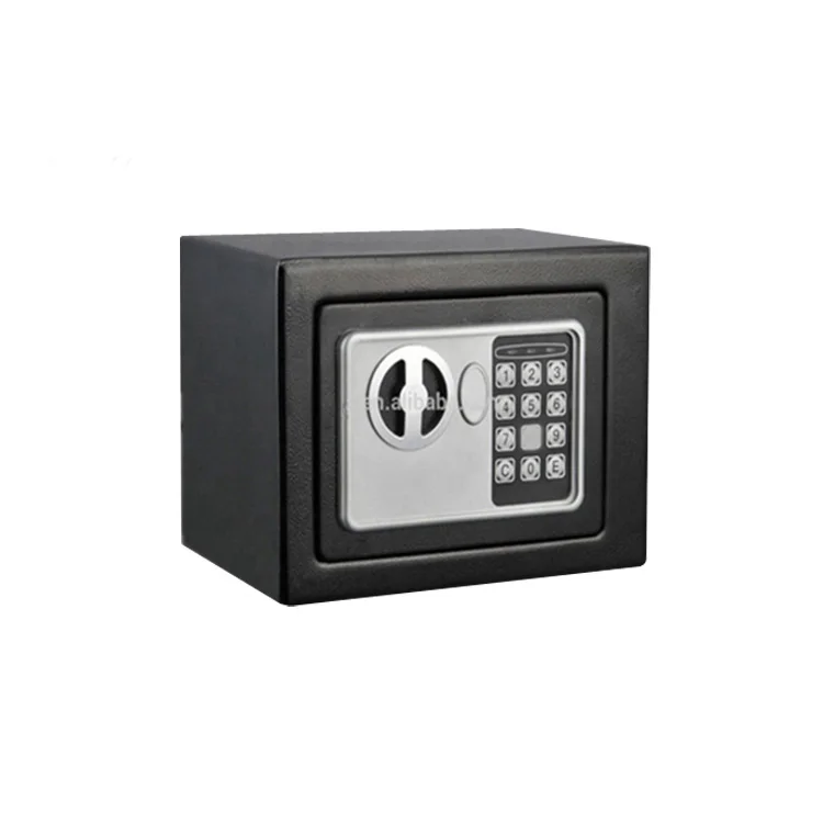
Wholesale all steel electronic digital lock small home safe box 
