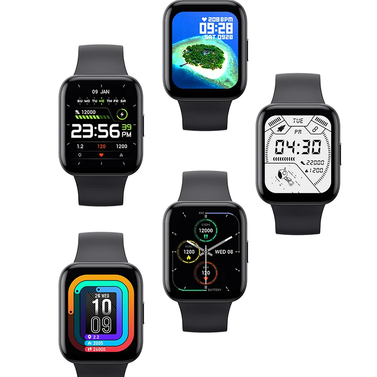 M9021 HAVIT Оптовая продажа смарт-часы Montre Connecte смартчасы водонепроницаемые Полный сенсорный экран IP68 в едином положении во время занятий легкой атлетикой