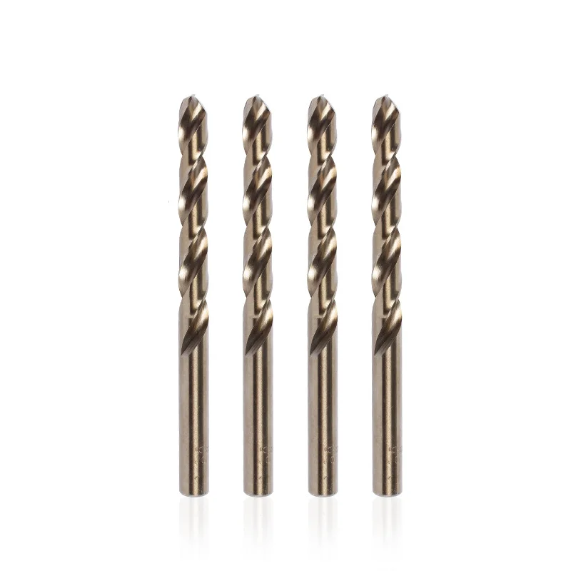 Cobalt Steel High Speed Steel Hard Metal Stainless Steel Smooth Drilling Drill Bits For Metal 3mm Cobalt Drill Bits
