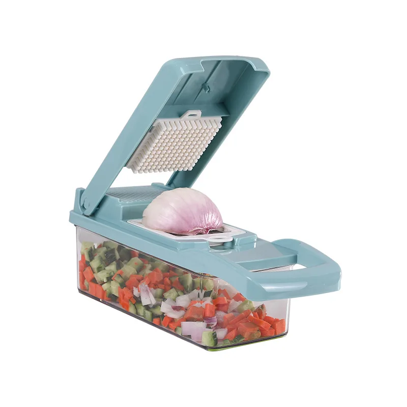 Top seller 2024 fullstar vegetable chopper plastic meat and vegetable chopper grinder vegetable fruit chopper