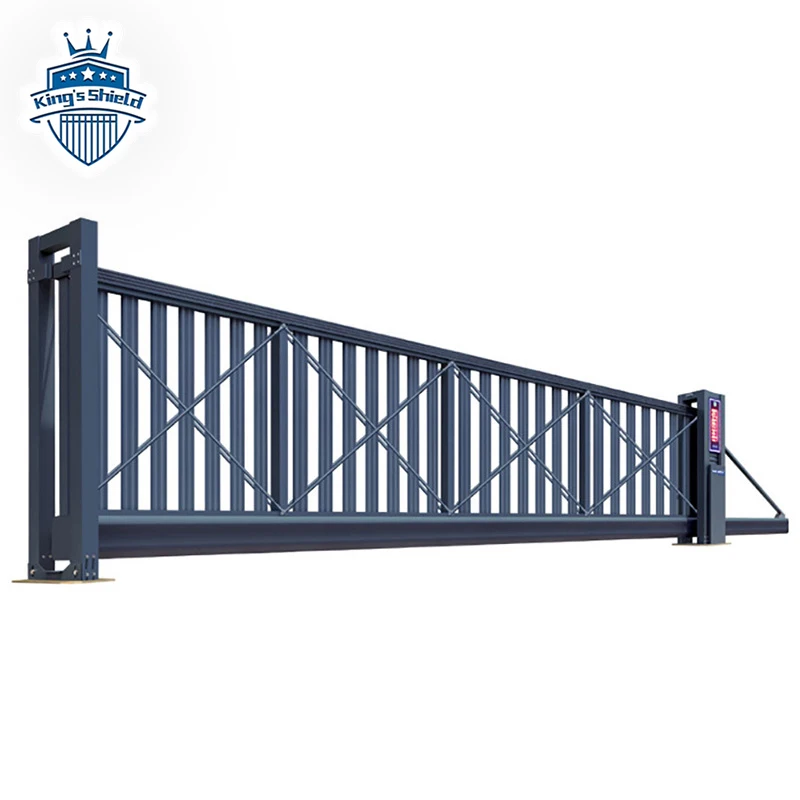 Factory Wholesale Entryway Slide Gates For Houses Design Grill Aluminum Sliding Gate