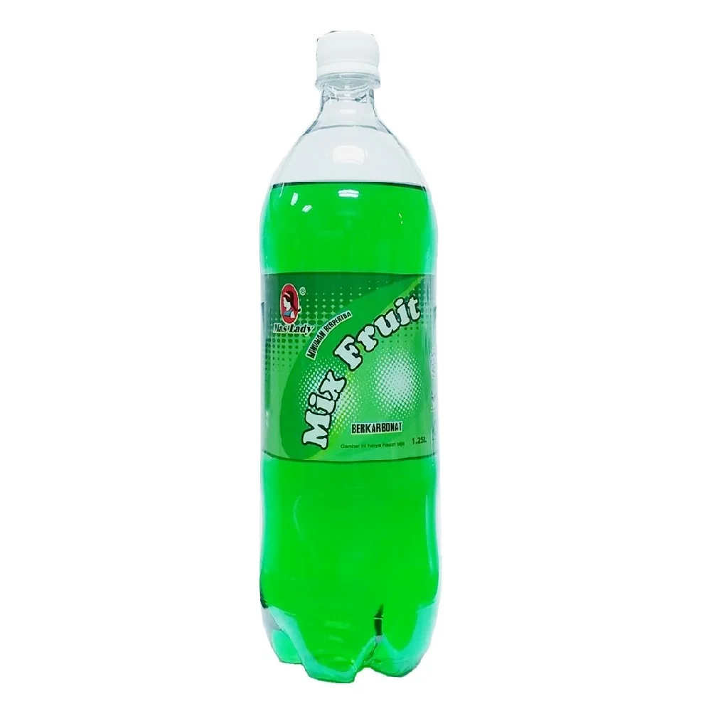 Good Selling Sparkling Mix Fruits Soft Drinks Carbonated Drink Fruits Flavored Fizzy Beverages Soda Water