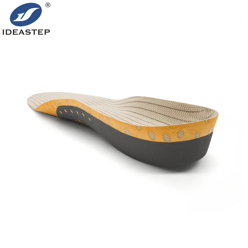 Squash Mesh Plastic Flip Flops Insole Custom Orthotic Arch Shoe Pad Adjustable Size Insoles Walking Shoes Support