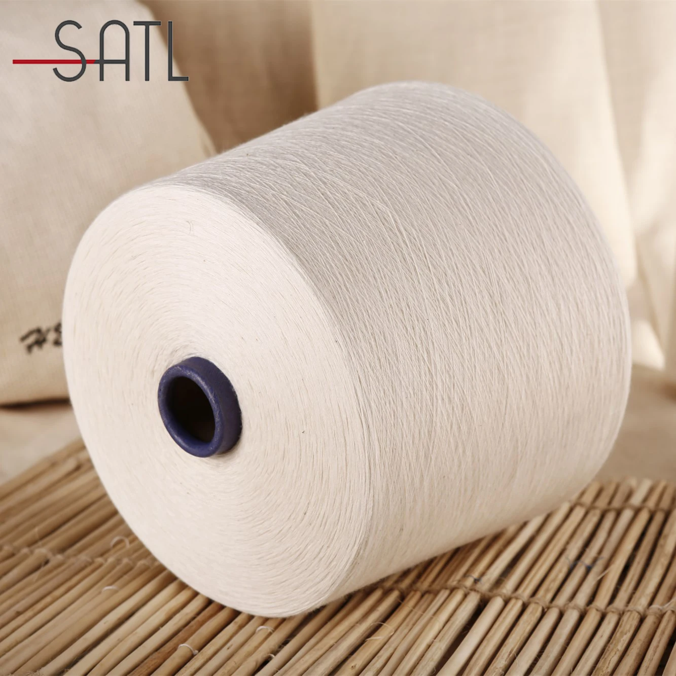 Cheap Price Open End Spinning 21s 100% USA Cotton Raw White For Bleaching And Dyeing Yarn For Weaving