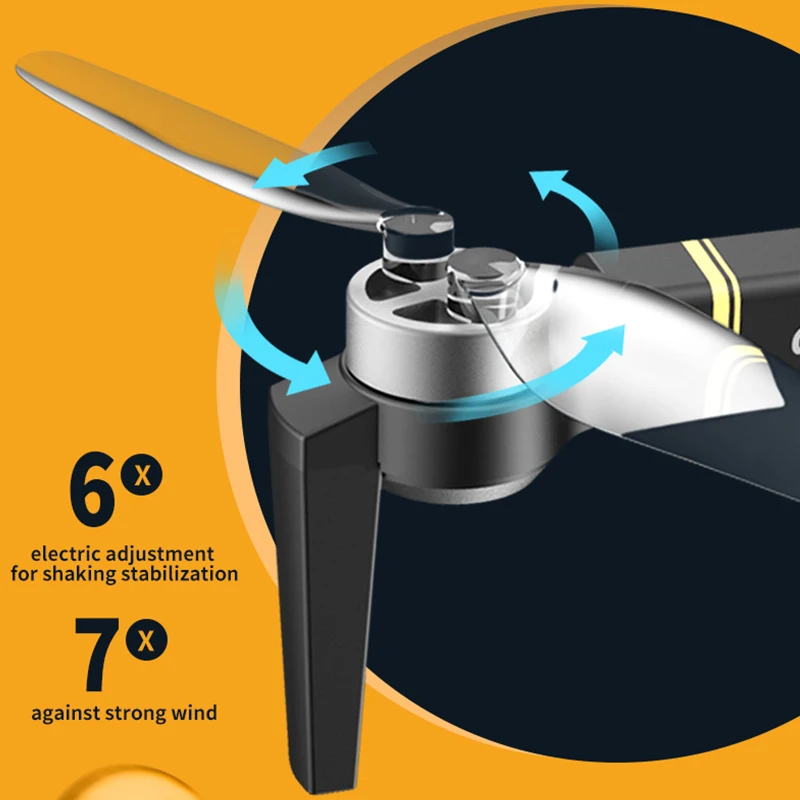 2022 Global Drone GD93 Pro 6K ESC Camera+4K Camera Long Distance Remote Control Drone Intelligent handheld