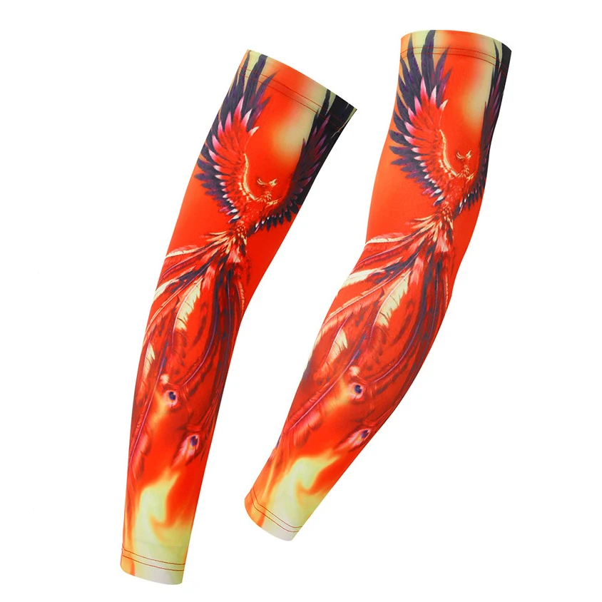 Cooling Anti-uv Sun Protection Arm Sleeves Women Summer Running Riding lady motorcycle soft arm sleeves for men