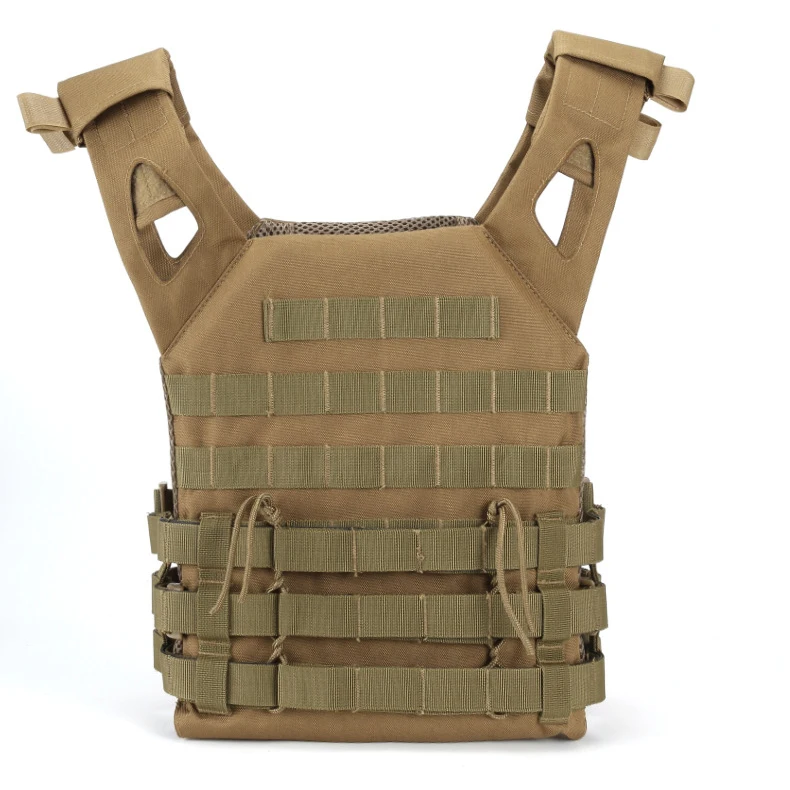 1201 Custom Made Logo Wholesale OEM Waterproof Men Camping Outdoor Sale Travel Tactical Vest