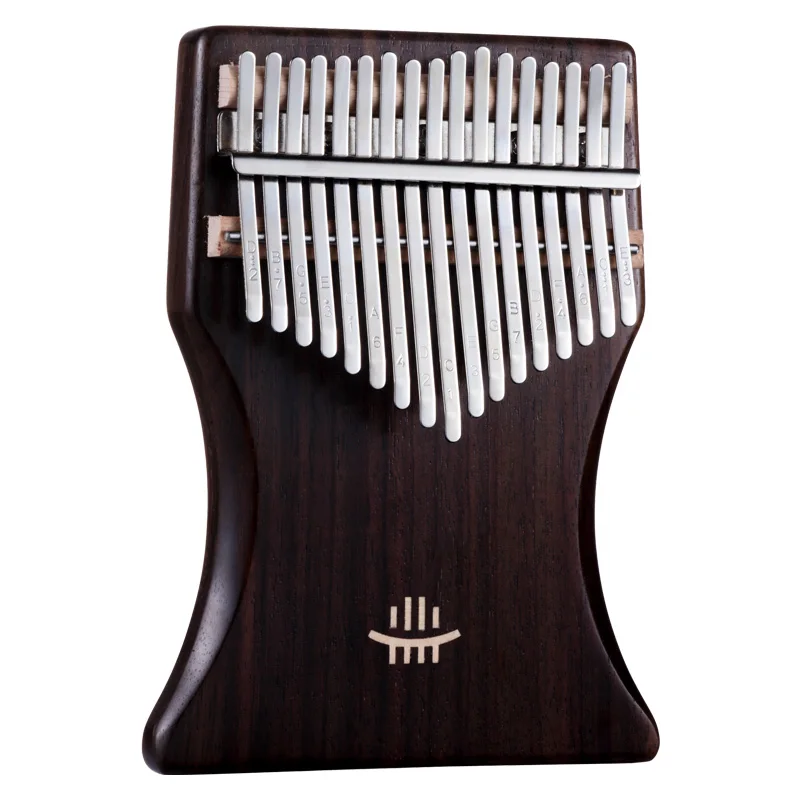 
Hot Sale Thumb Piano Rosewood Cup Shape Plate Series 17 Key Kalimba Finger Piano 