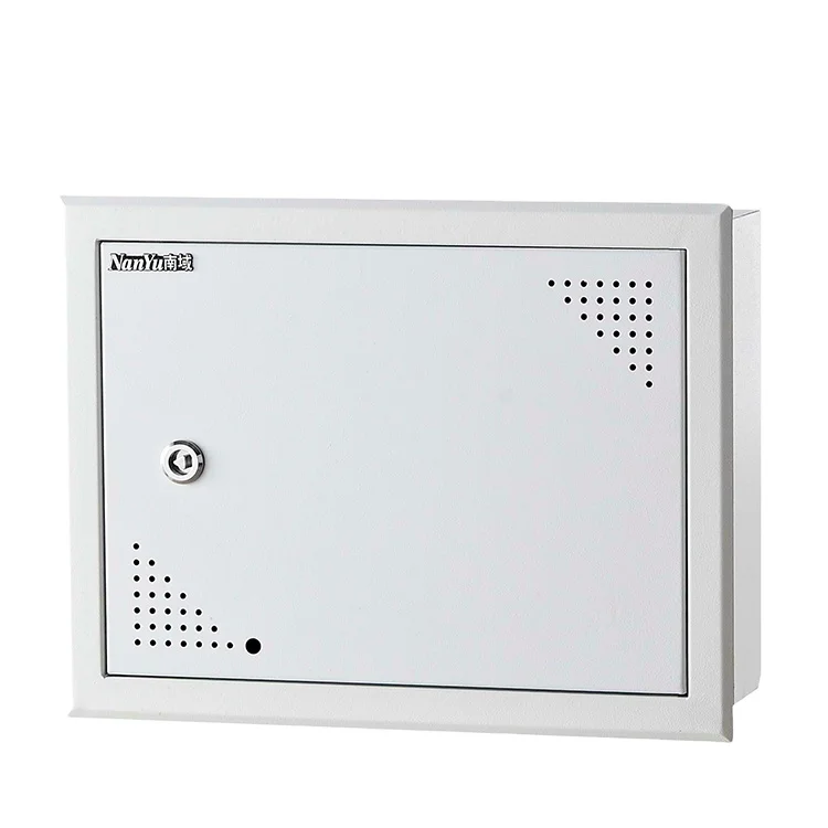 Stainless steel waterproof socket plug  panel Metal wall-mounted electrical Control Panel board Distribution Box