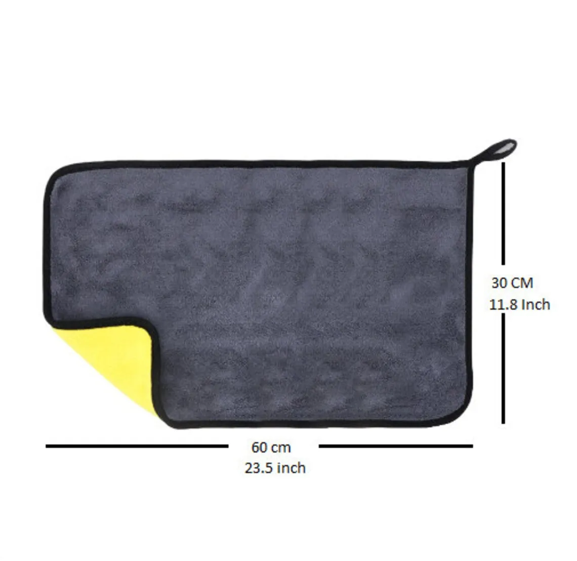 Coral Fleece Wash Microfiber Cloth Car Cleaning Microfiber Towel Car Drying Absorbent Towel