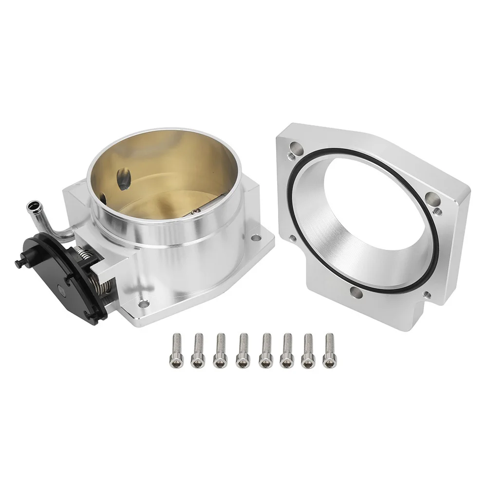  Автомобильный двигатель LS1/LS2/LS4 LS6/L7 102 мм 92 алюминиевая заготовка GM LS корпус дроссельной заслонки