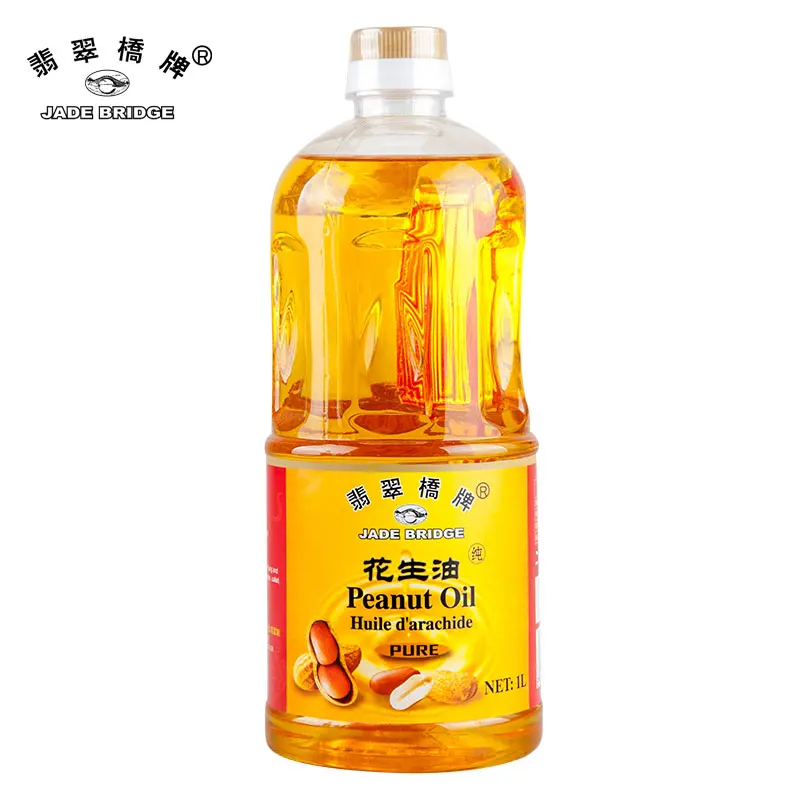 Wholesale Supply Supermarket Restaurant Authentic Edible Seasoning  Pure Peanut Oil