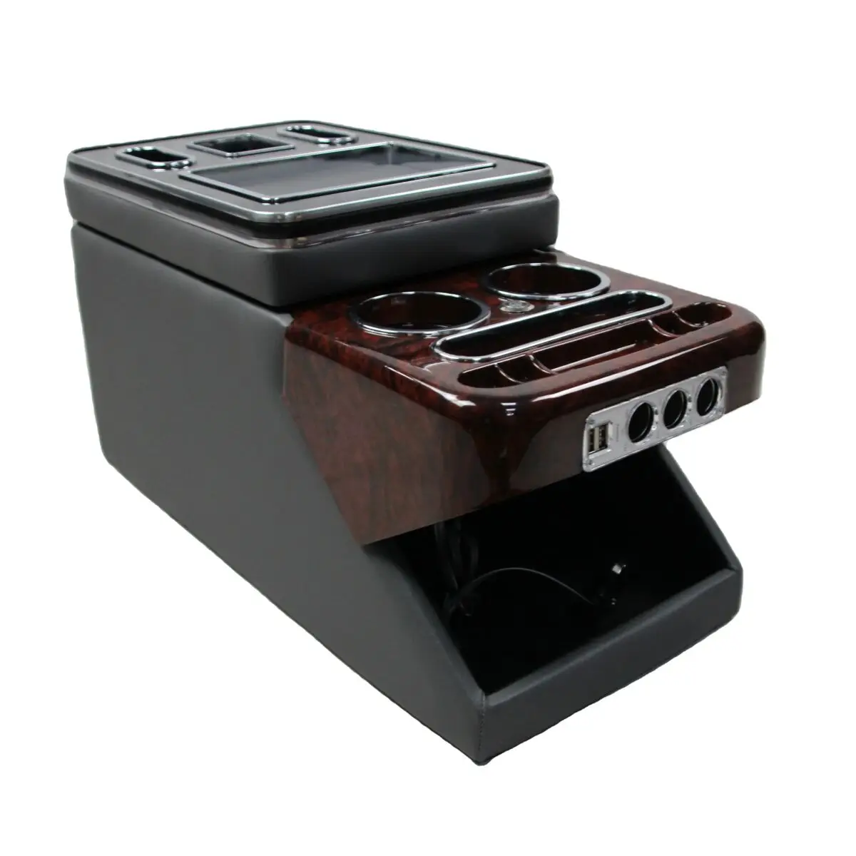 Toyota Hilux w447 SAIC MAXUS G10 Business Car central Armrest MPV Luxury Universal Double-layer LDV G10 Armrest Box For Car