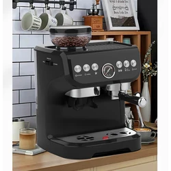 Automatic Electric Stainless Steel Bean To Cup 3 In 1 Fresh Espresso Coffee Machine With Grinder Beans
