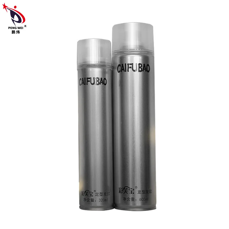 Own brand hairspray hair spray fluffy natural hair styling hairspray large capacity hair styling spray
