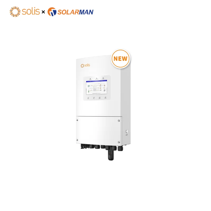 Solis hybrid inverter S6-EH1P3K-L-PLUS hibrid Solar Inverter High Efficiency Product for Solar Systems